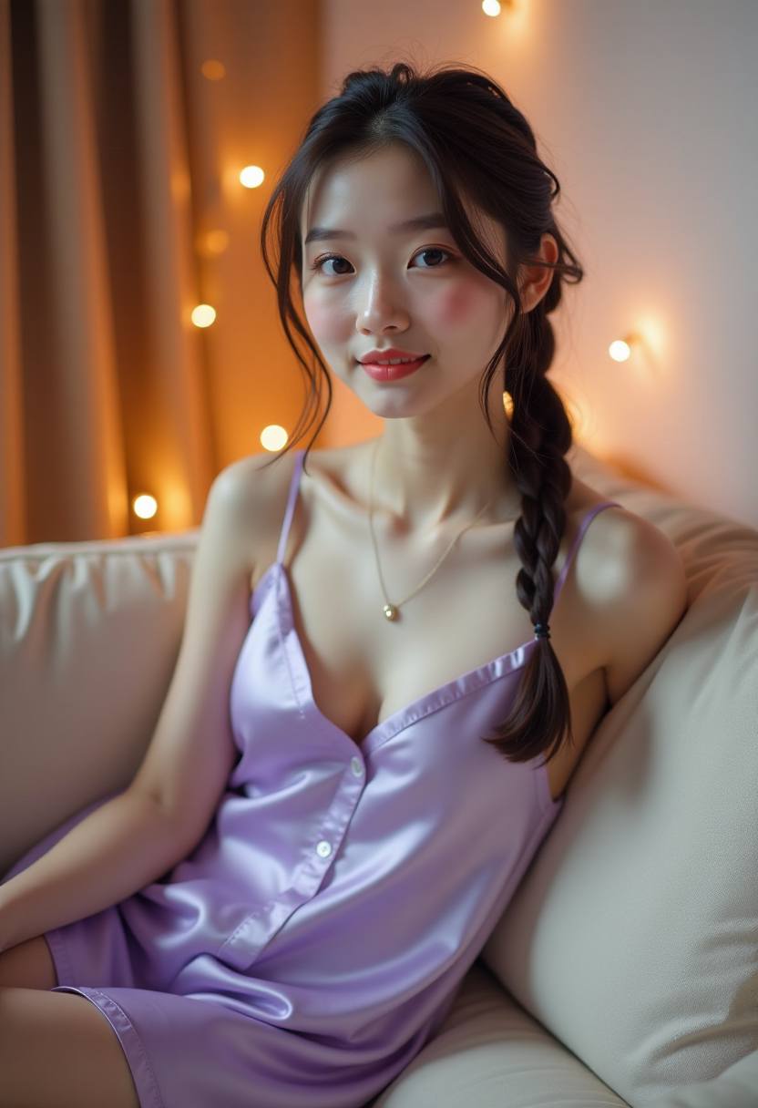 隔壁住着心仪的他